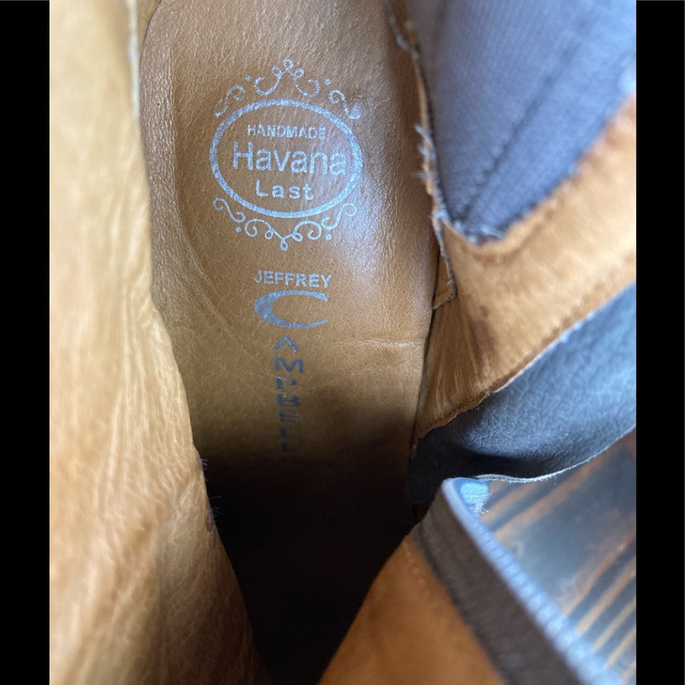 Jeffrey Campbell Hanger Suede Booties - Picture 7 of 7